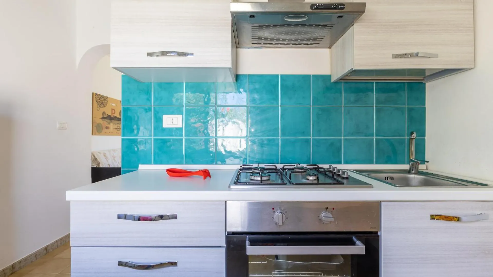 בית נופש פונטה בראצ'טו Rocca Dei Tramonti Apartments
